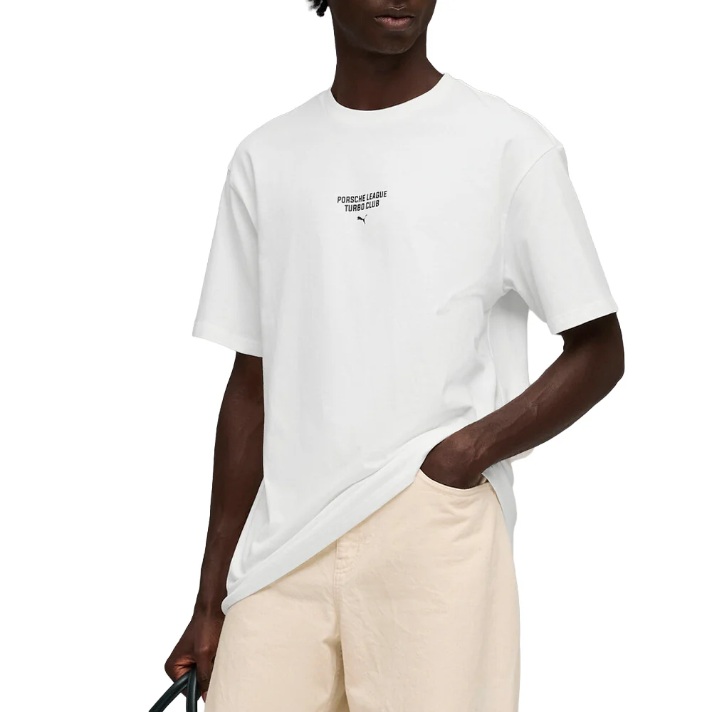 Porsche Legacy Graphic Crew Neck Short Sleeve T-Shirt - Image 5