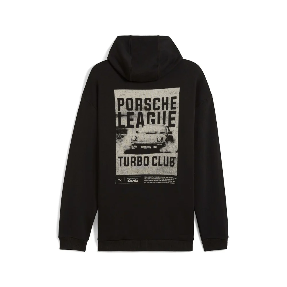 Porsche Legacy Graphic Pullover Hoodie - Image 2