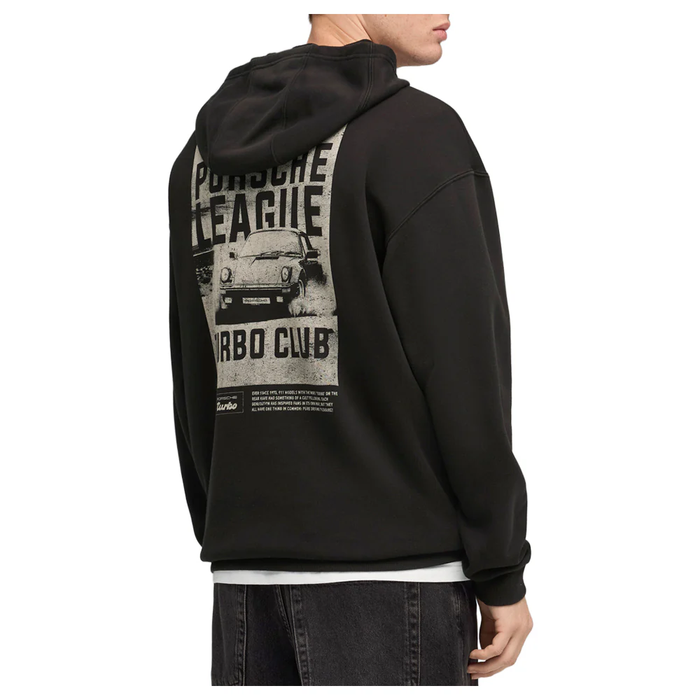 Porsche Legacy Graphic Pullover Hoodie - Image 4