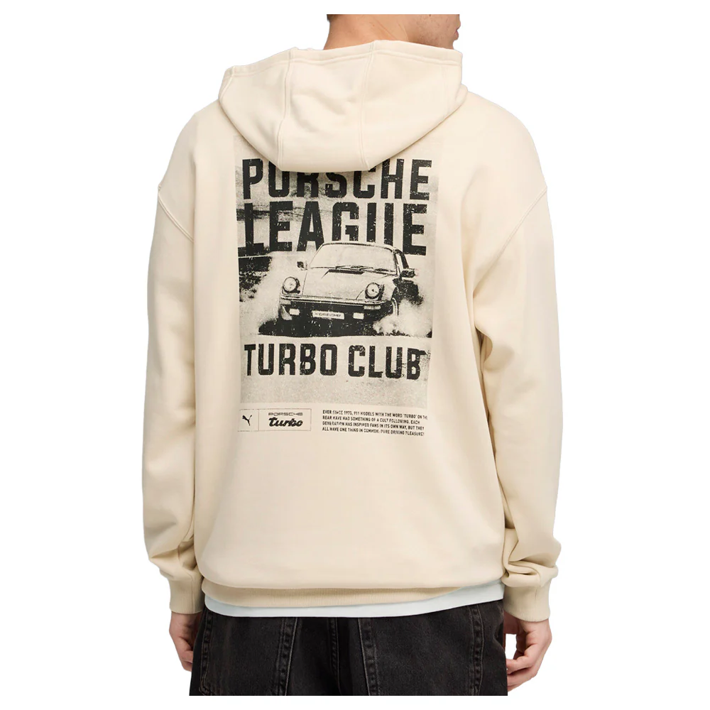 Porsche Legacy Graphic Pullover Hoodie - Image 4