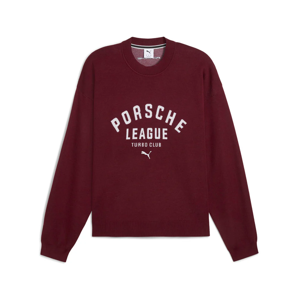 Porsche Legacy Lifestyle Knit Crew Neck Sweatshirt
