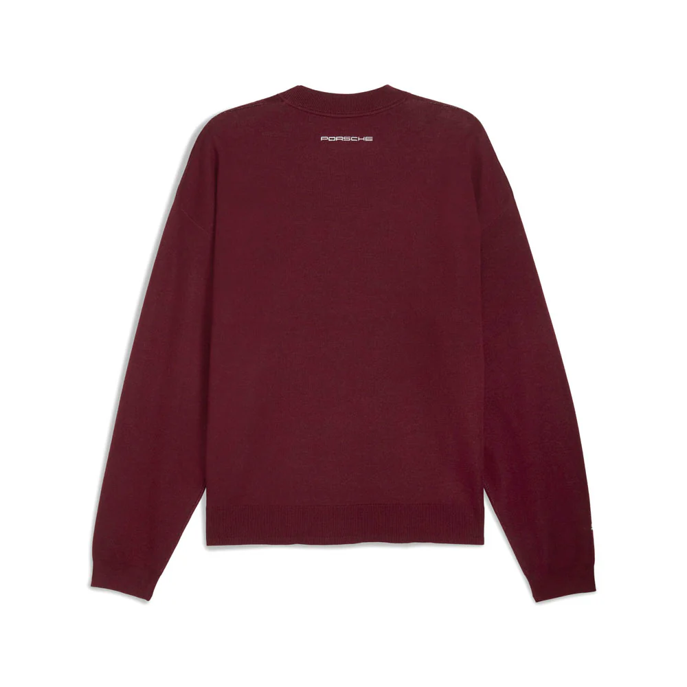 Porsche Legacy Lifestyle Knit Crew Neck Sweatshirt - Image 2