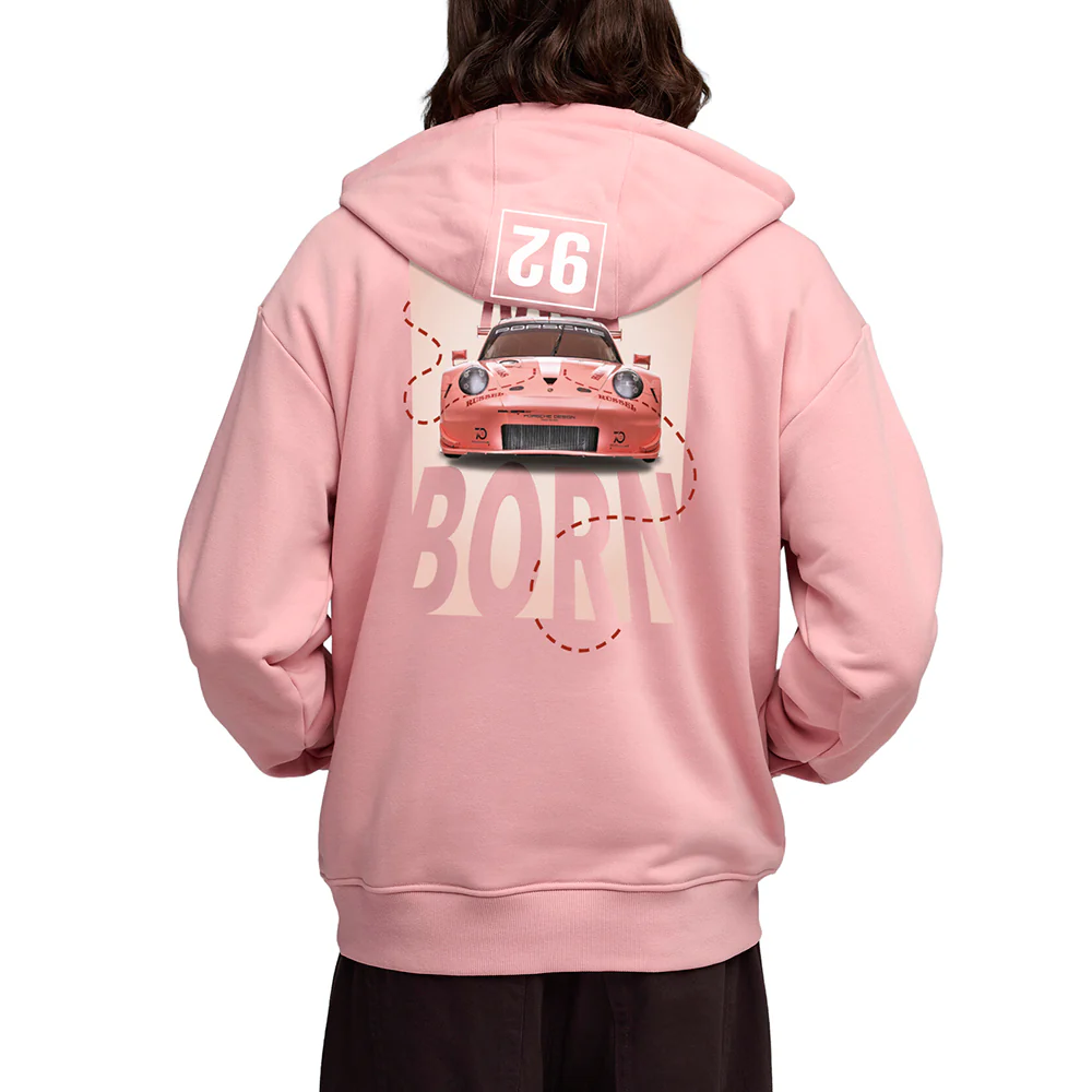 Porsche Legacy Sau Pullover Hoodie - Image 4