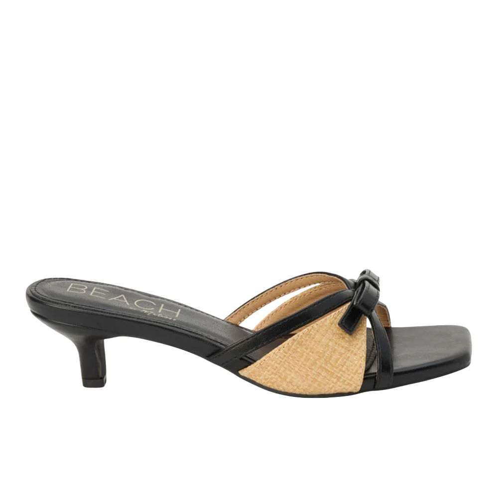 Porter Kitten Heel Sandals