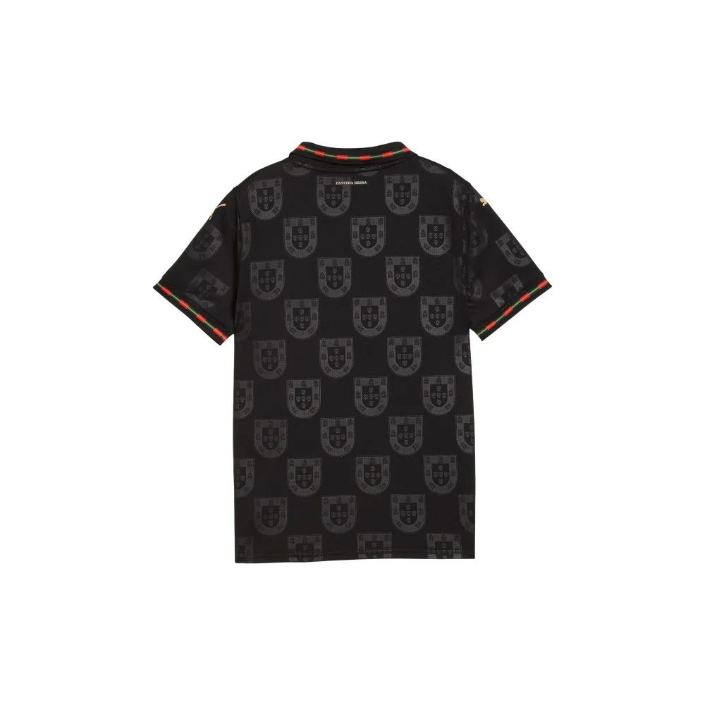 Portugal 25/26 Special Edition Crew Neck Short Sleeve Soccer Jersey (Big Kid) - Image 2