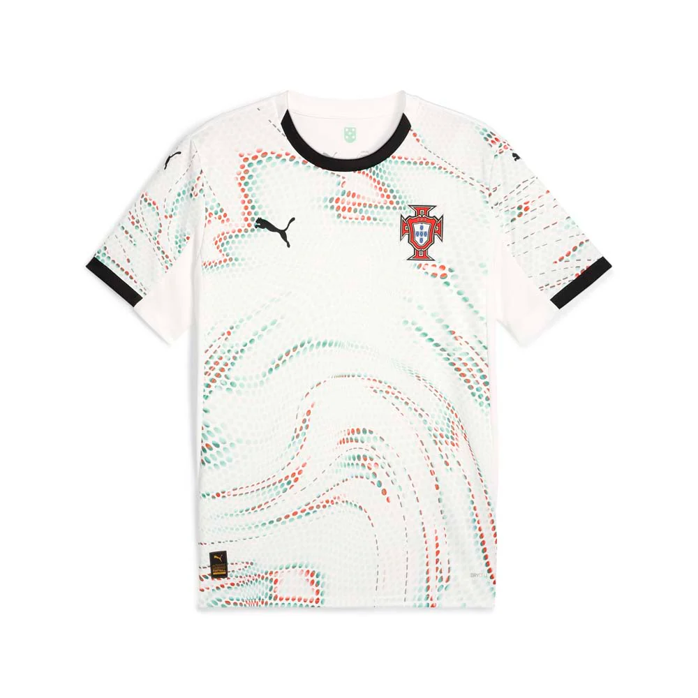 Portugal Away Crew Neck Short Sleeve Replica Jersey