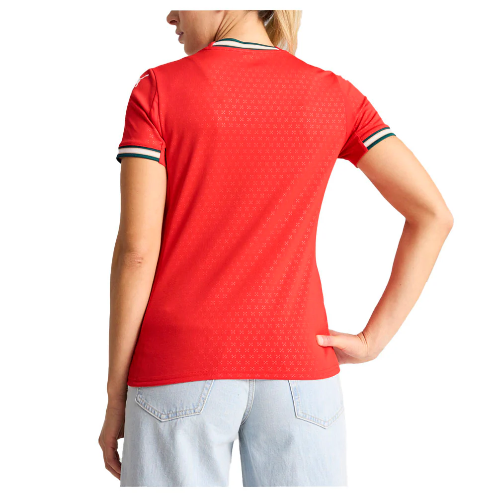 Portugal Home Crew Neck Short Sleeve Soccer Jersey - Image 2