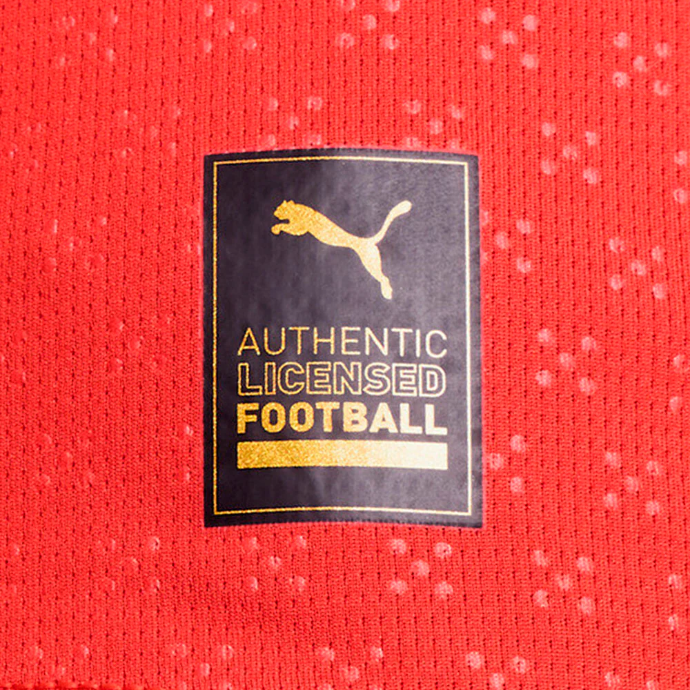 Portugal Home Crew Neck Short Sleeve Soccer Jersey - Image 5