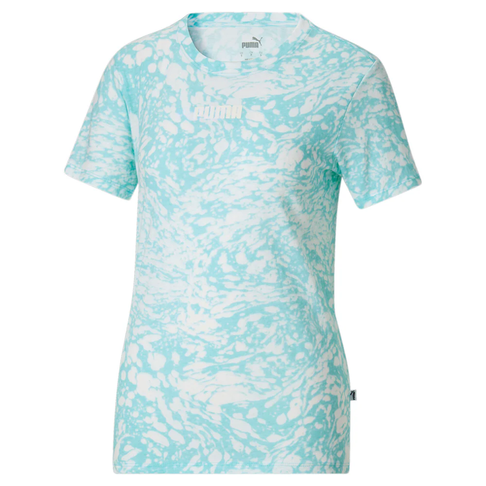 Power Graphic Crew Neck Short Sleeve T-Shirt