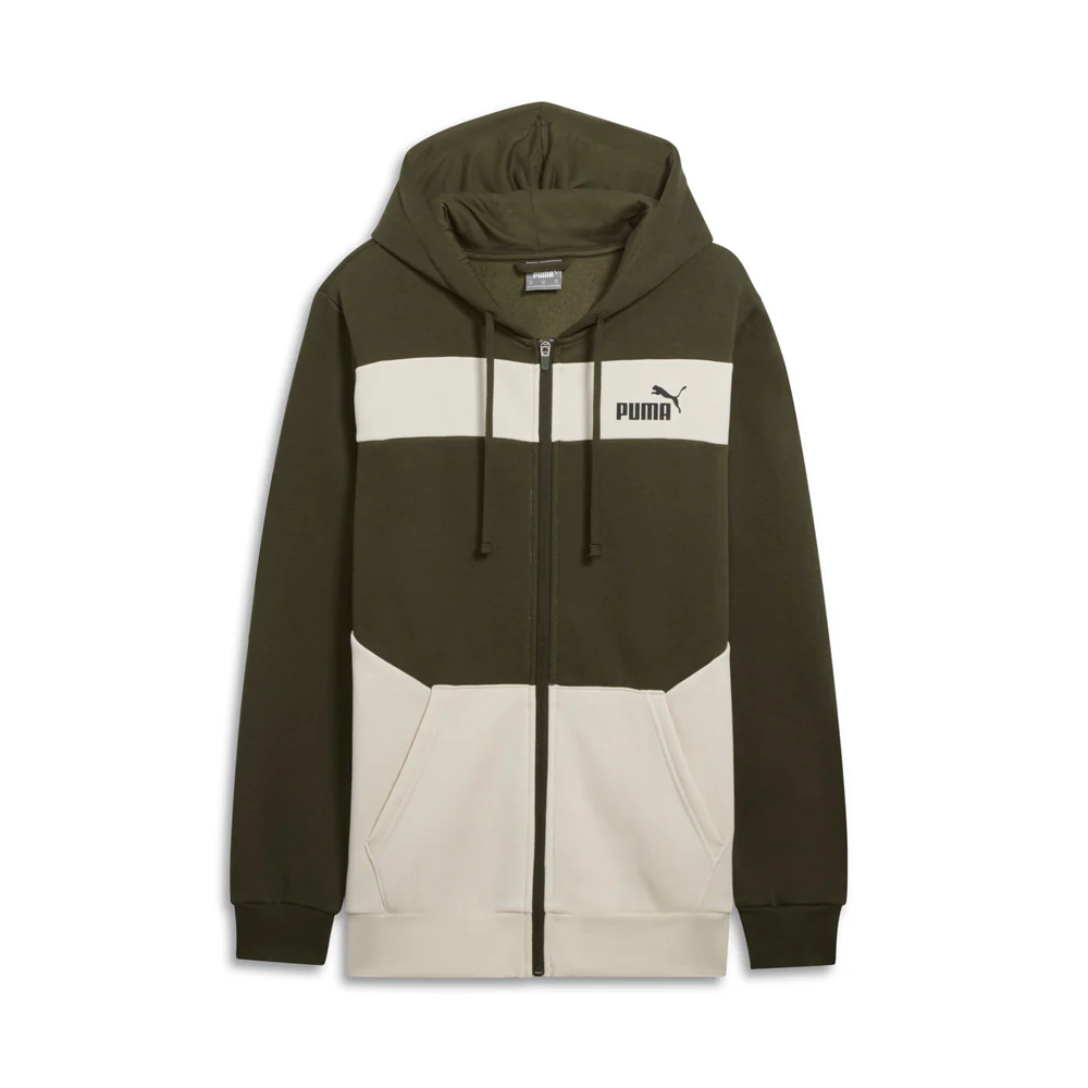Power Colorblock Full Zip Hoodie