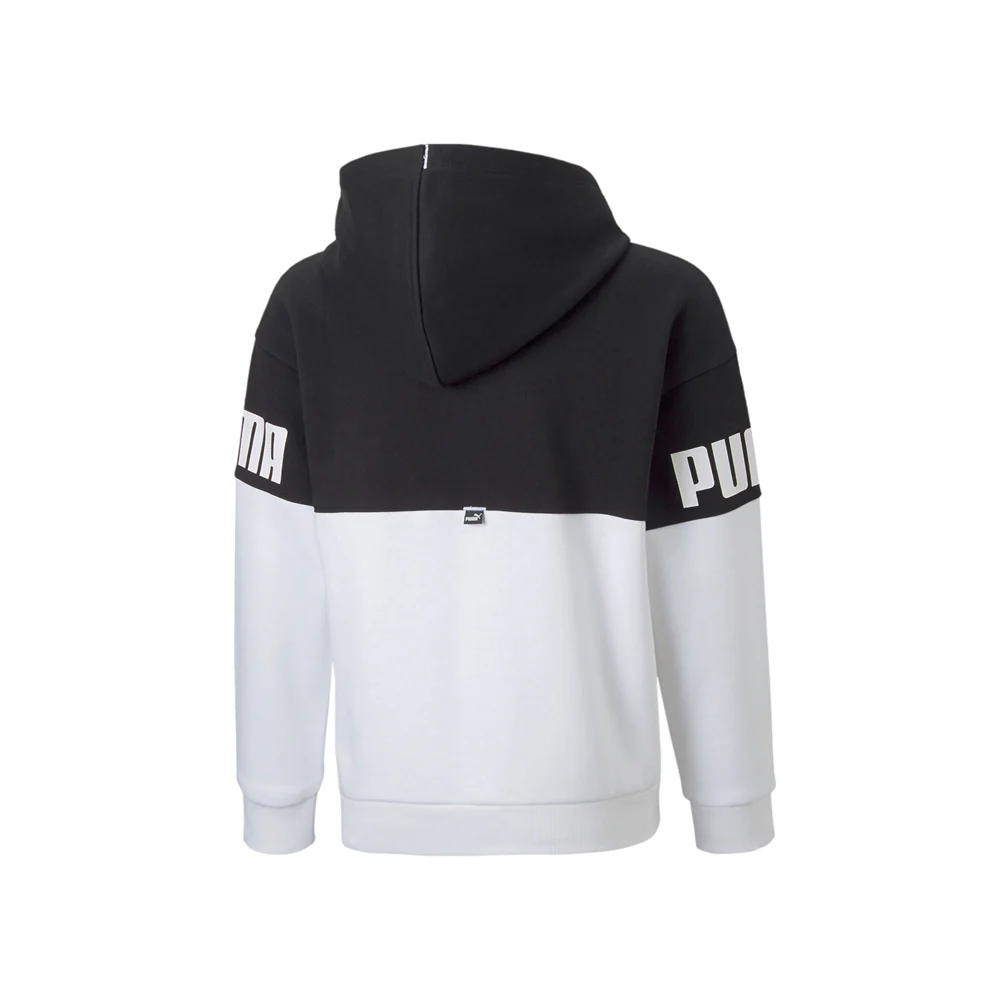 Power Colorblock Pullover Hoodie (Youth) - Image 2