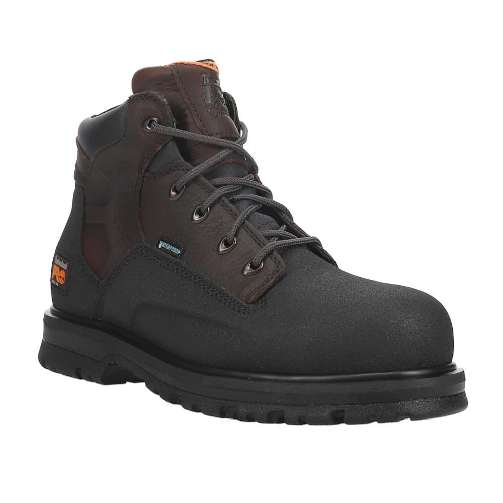 PowerWelt 6 Inch Waterproof Steel Toe Work Boots - Image 2