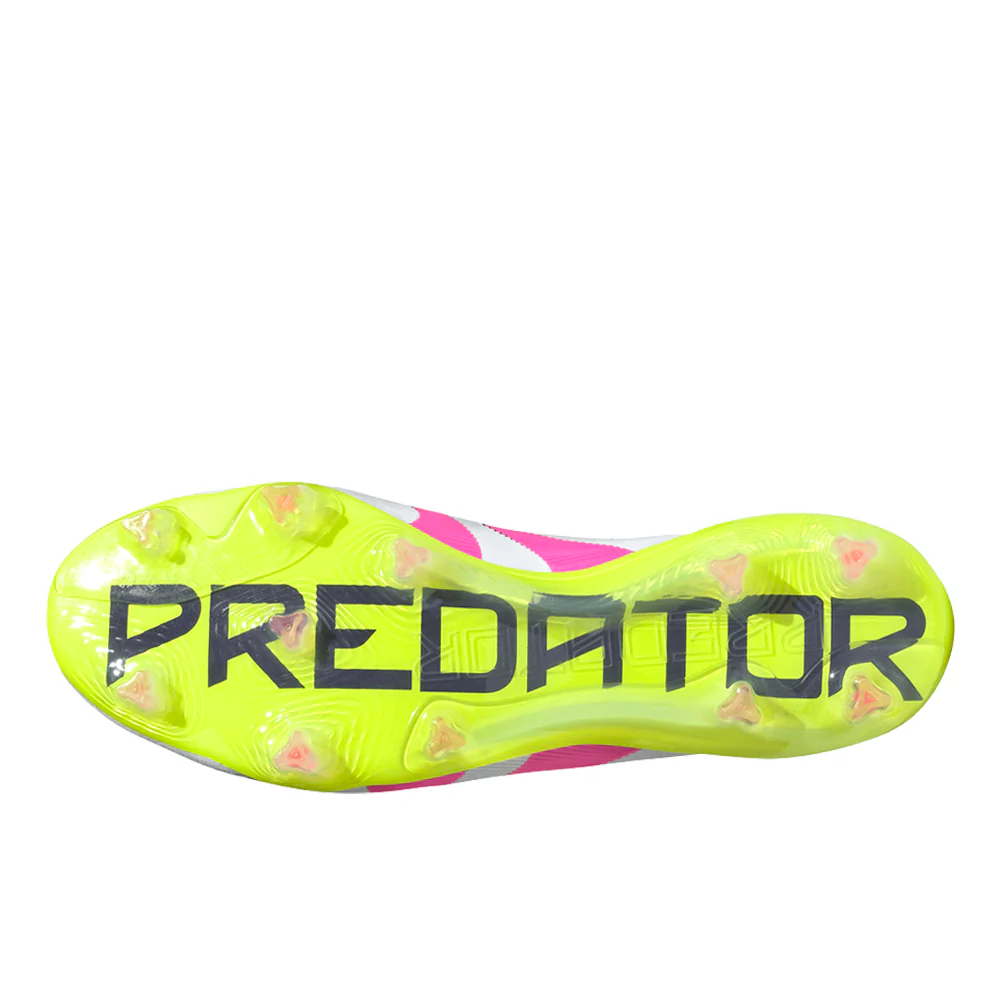 Predator Elite Laceless Firm Ground Soccer Cleats - Image 5