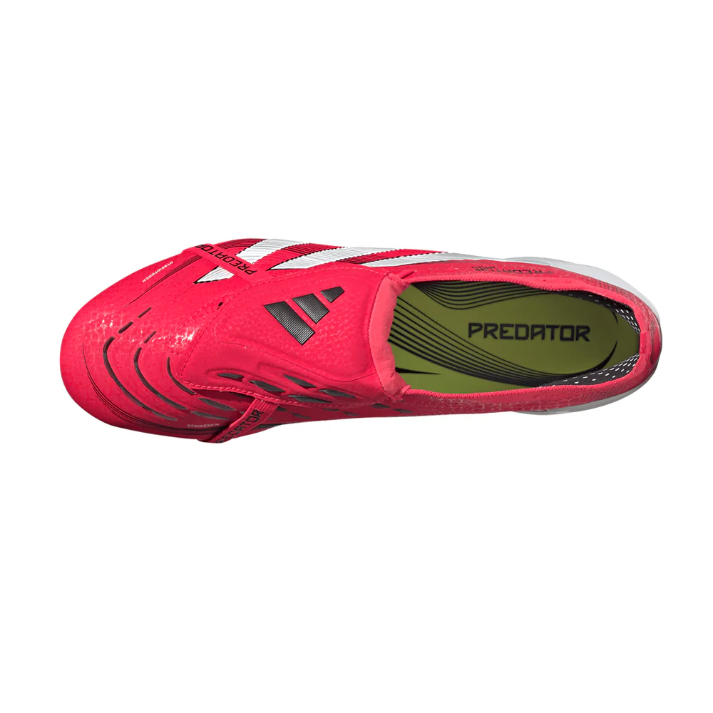 Predator Elite Fold-Over Tongue Firm Ground Soccer Cleats - Image 4