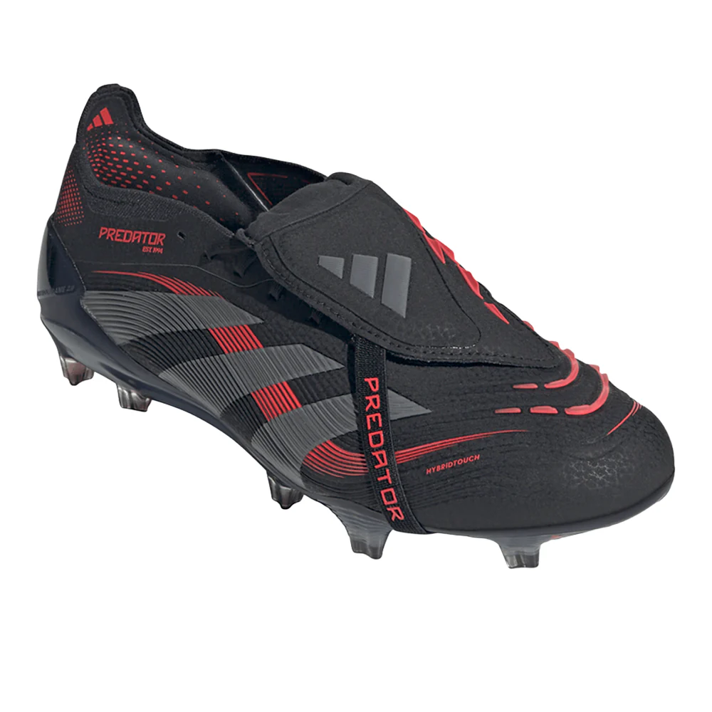 Predator Elite Fold-Over Tongue Firm Ground Soccer Cleats - Image 2
