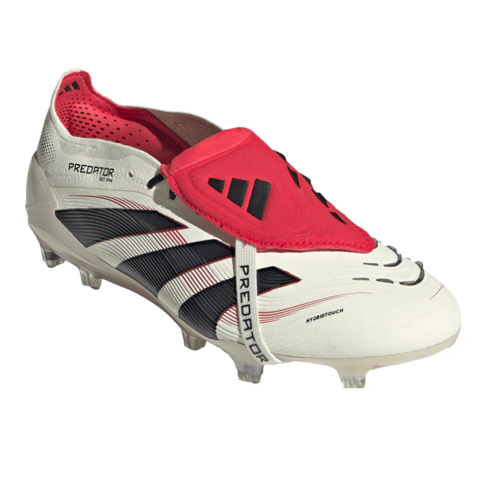Predator Elite Fold-Over Tongue Firm Ground Soccer Cleats - Image 2