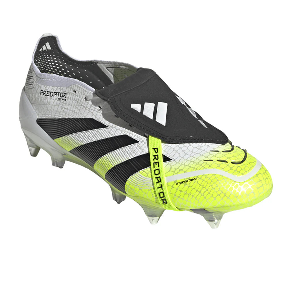 Predator Elite Fold-Over Tongue Soft Ground Soccer Cleats - Image 2