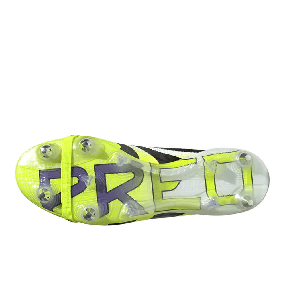 Predator Elite Fold-Over Tongue Soft Ground Soccer Cleats - Image 5