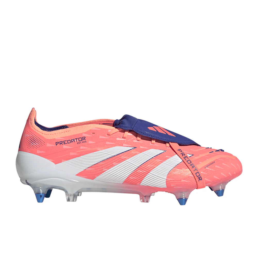Predator Elite Fold-Over Tongue Soft Ground Soccer Cleats