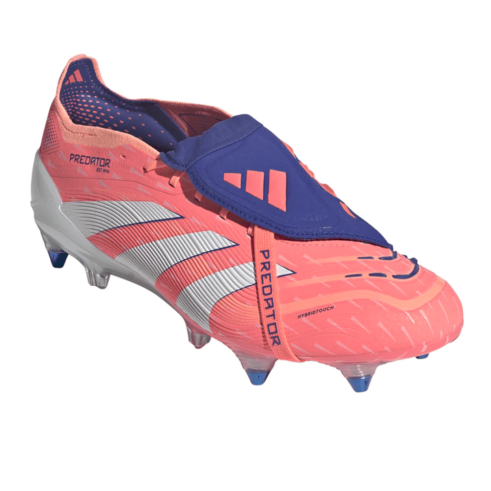 Predator Elite Fold-Over Tongue Soft Ground Soccer Cleats - Image 2