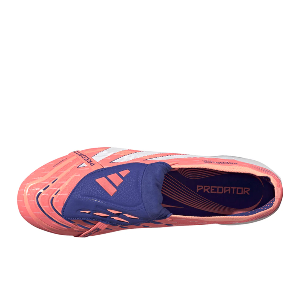 Predator Elite Fold-Over Tongue Soft Ground Soccer Cleats - Image 4