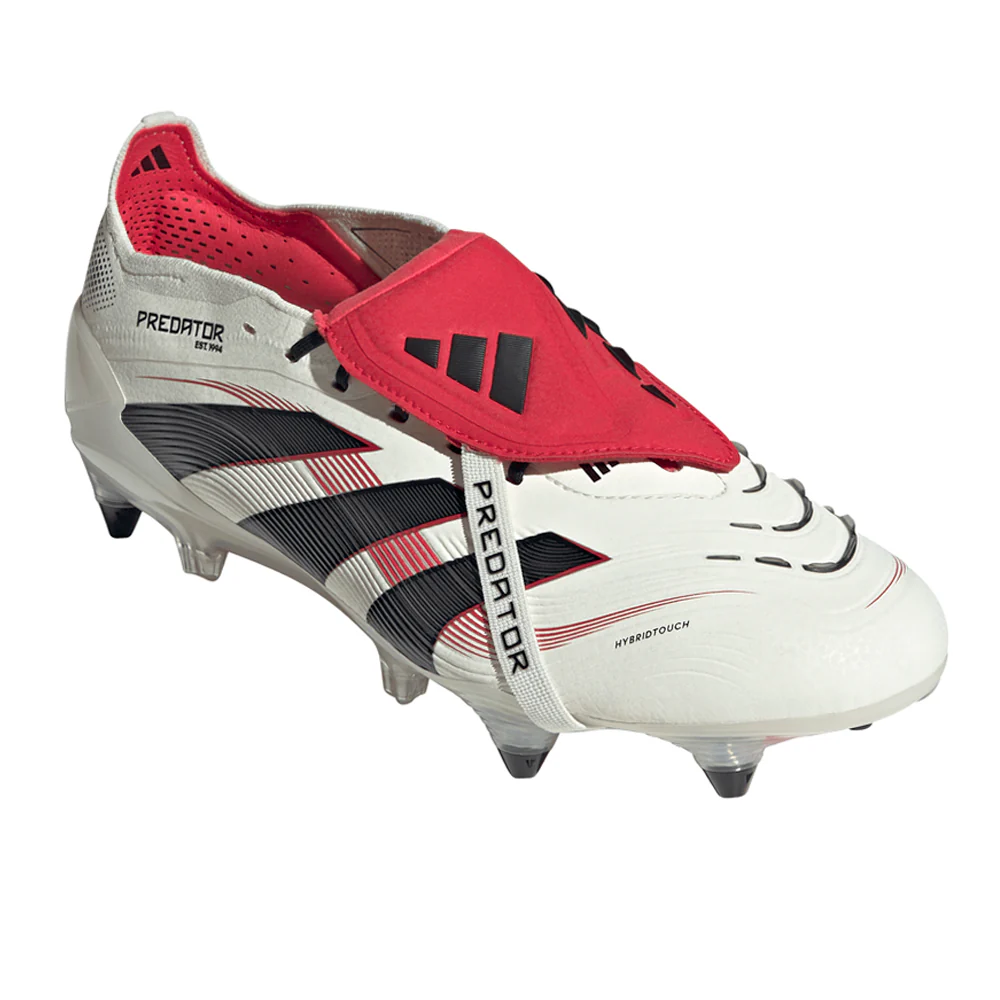 Predator Elite Fold-Over Tongue Soft Ground Soccer Cleats - Image 2