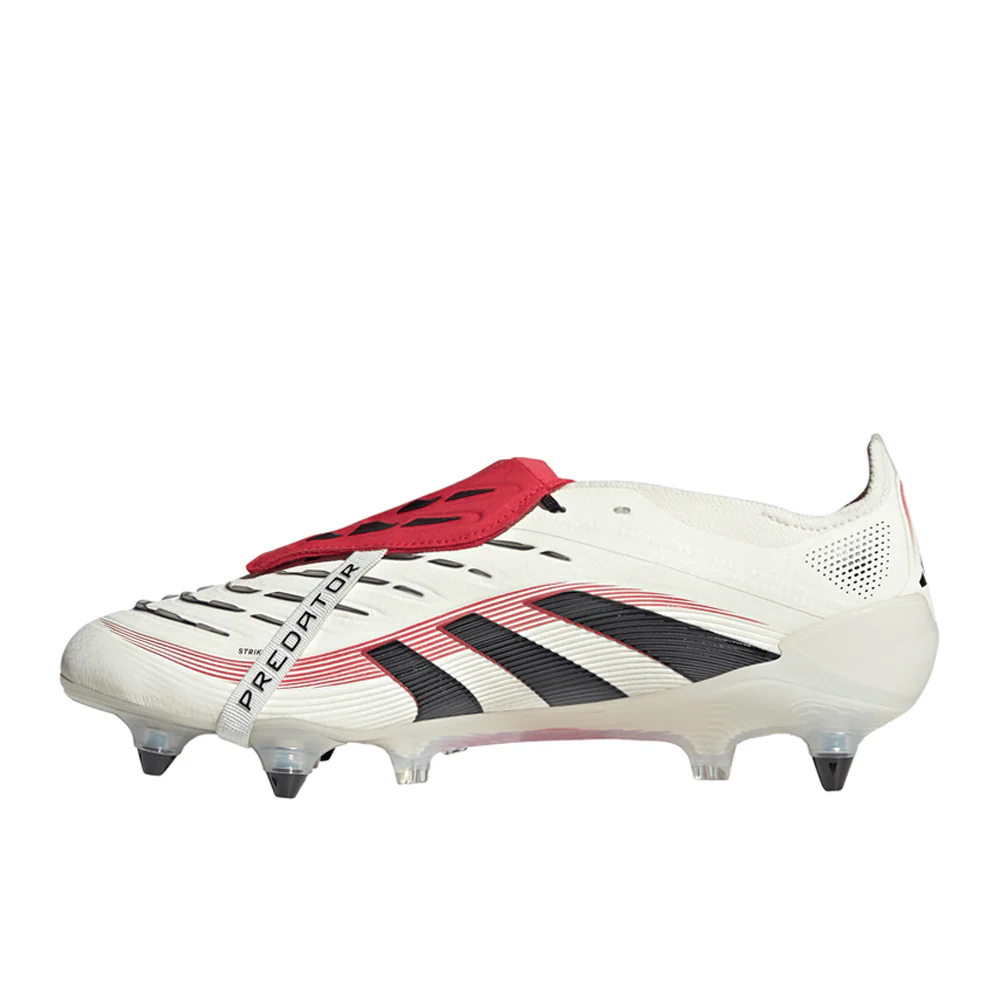 Predator Elite Fold-Over Tongue Soft Ground Soccer Cleats - Image 3