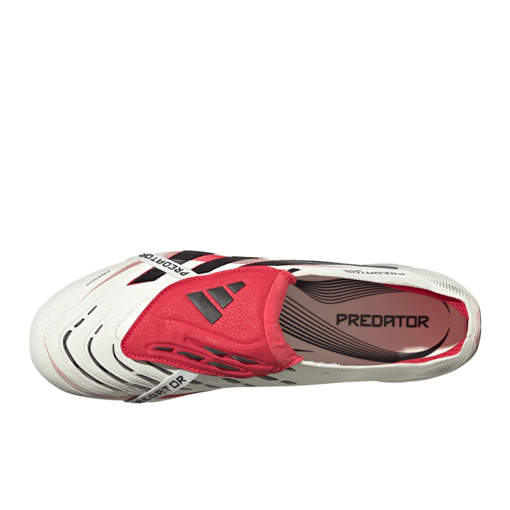 Predator Elite Fold-Over Tongue Soft Ground Soccer Cleats - Image 4