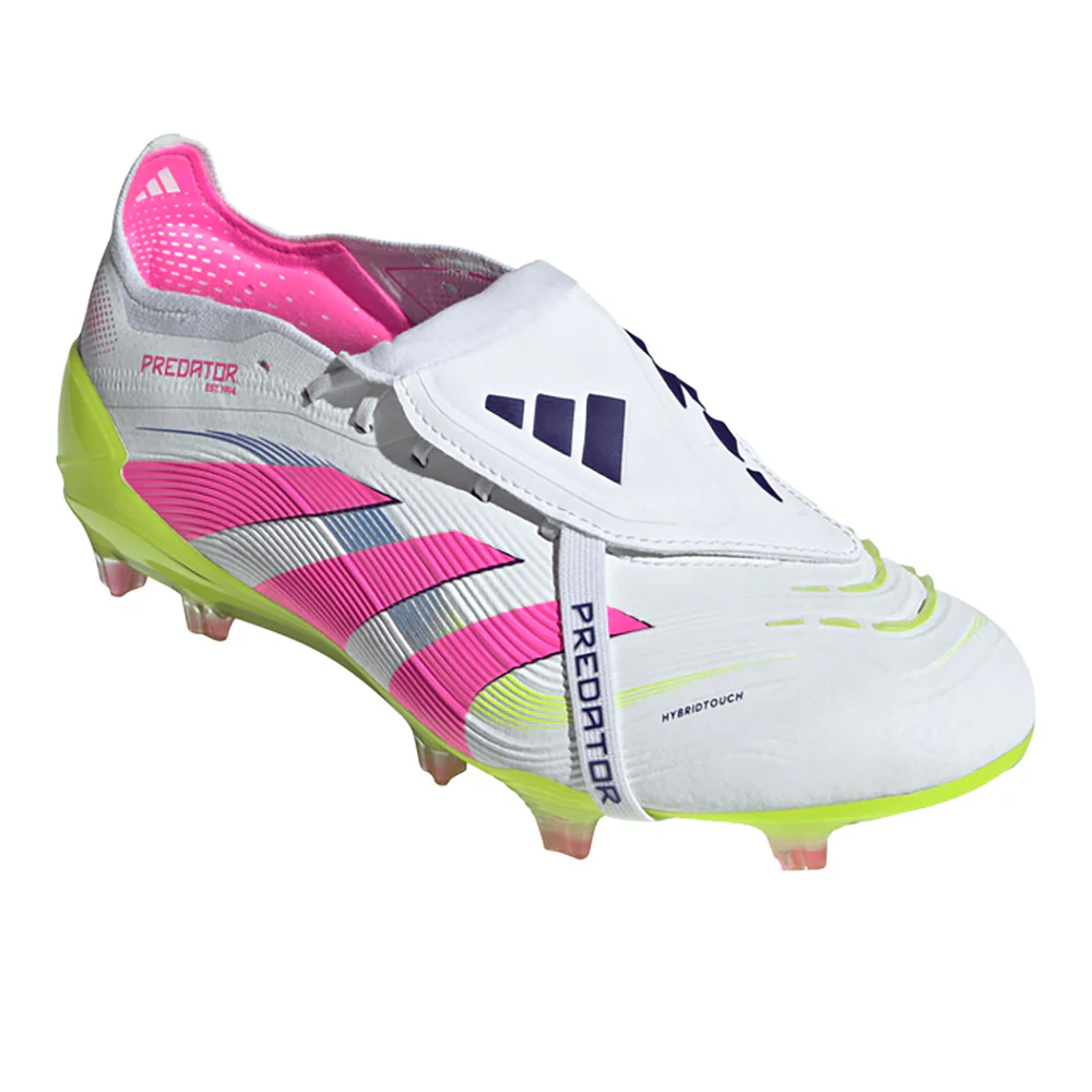 Predator Elite Fold-Over Tongue Firm Ground Soccer Cleats - Image 2