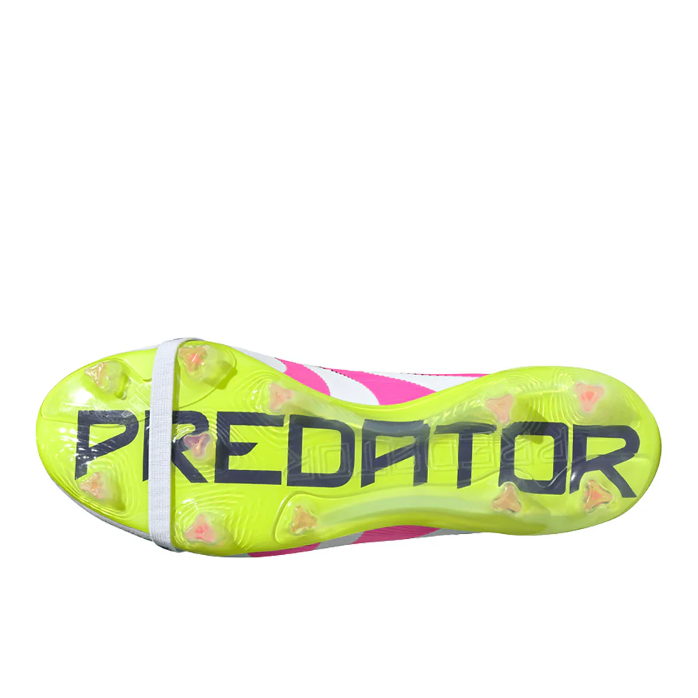 Predator Elite Fold-Over Tongue Firm Ground Soccer Cleats - Image 5