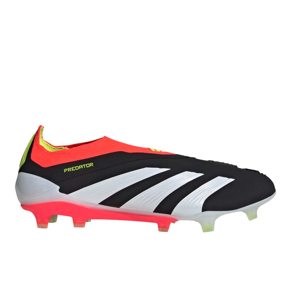 Predator Elite Laceless Firm Ground Soccer Cleats