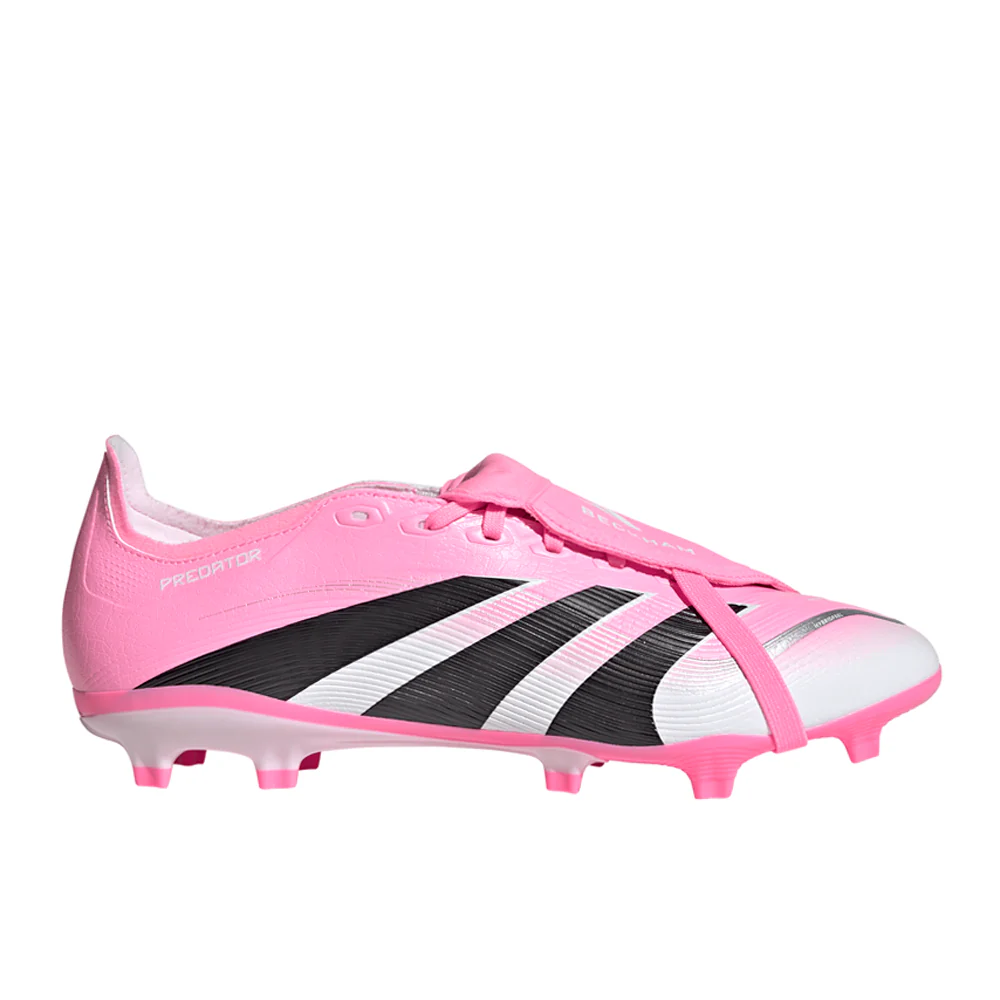 Predator League Fold-Over Tongue Firm Ground/Multi Ground Beckham Soccer Cleats