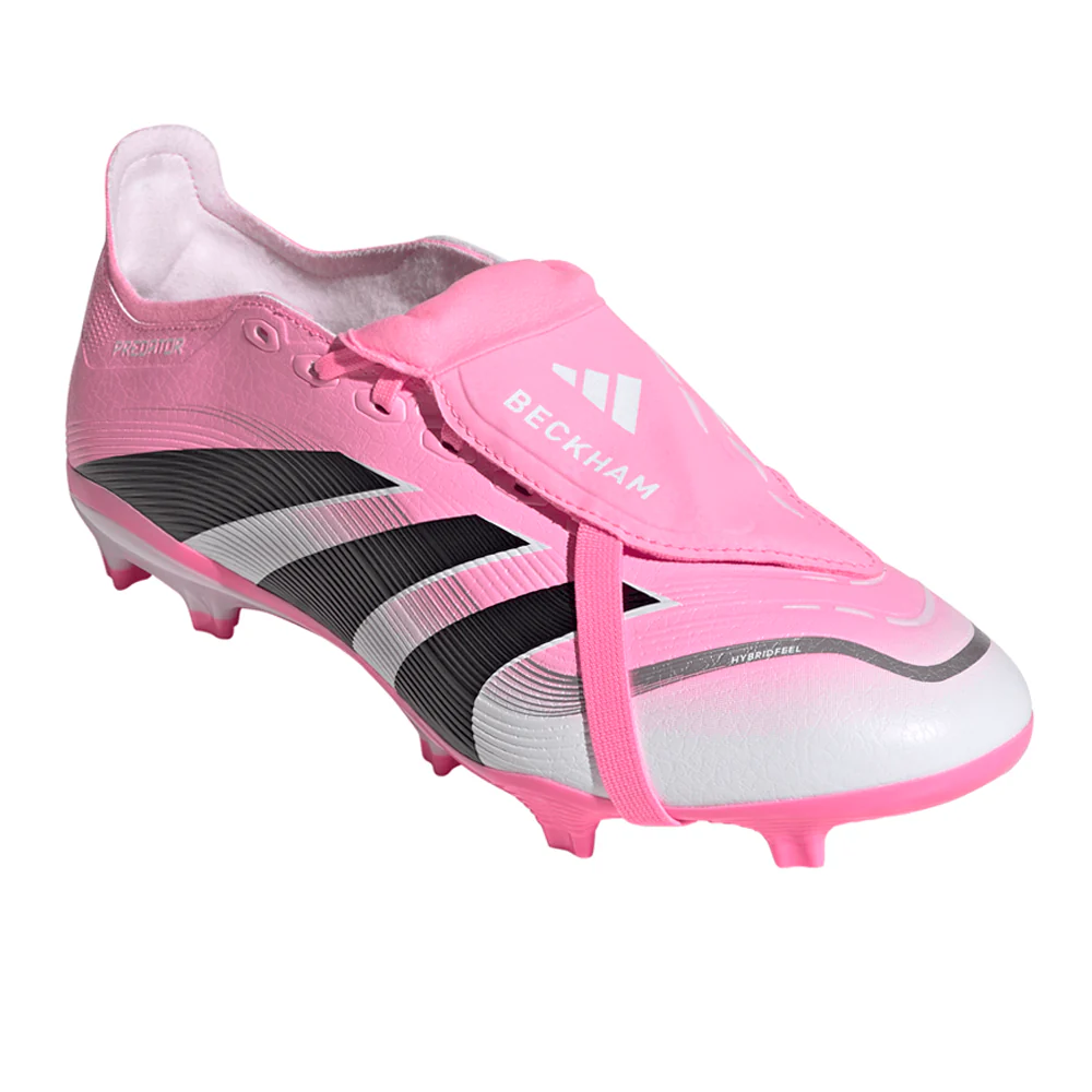 Predator League Fold-Over Tongue Firm Ground/Multi Ground Beckham Soccer Cleats - Image 2