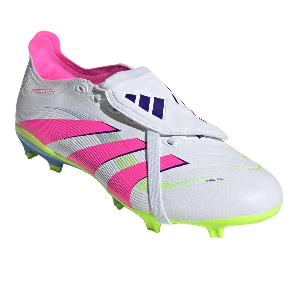 Predator League Fold-Over Tongue Firm Ground/Multi Ground Soccer Cleats - Image 2