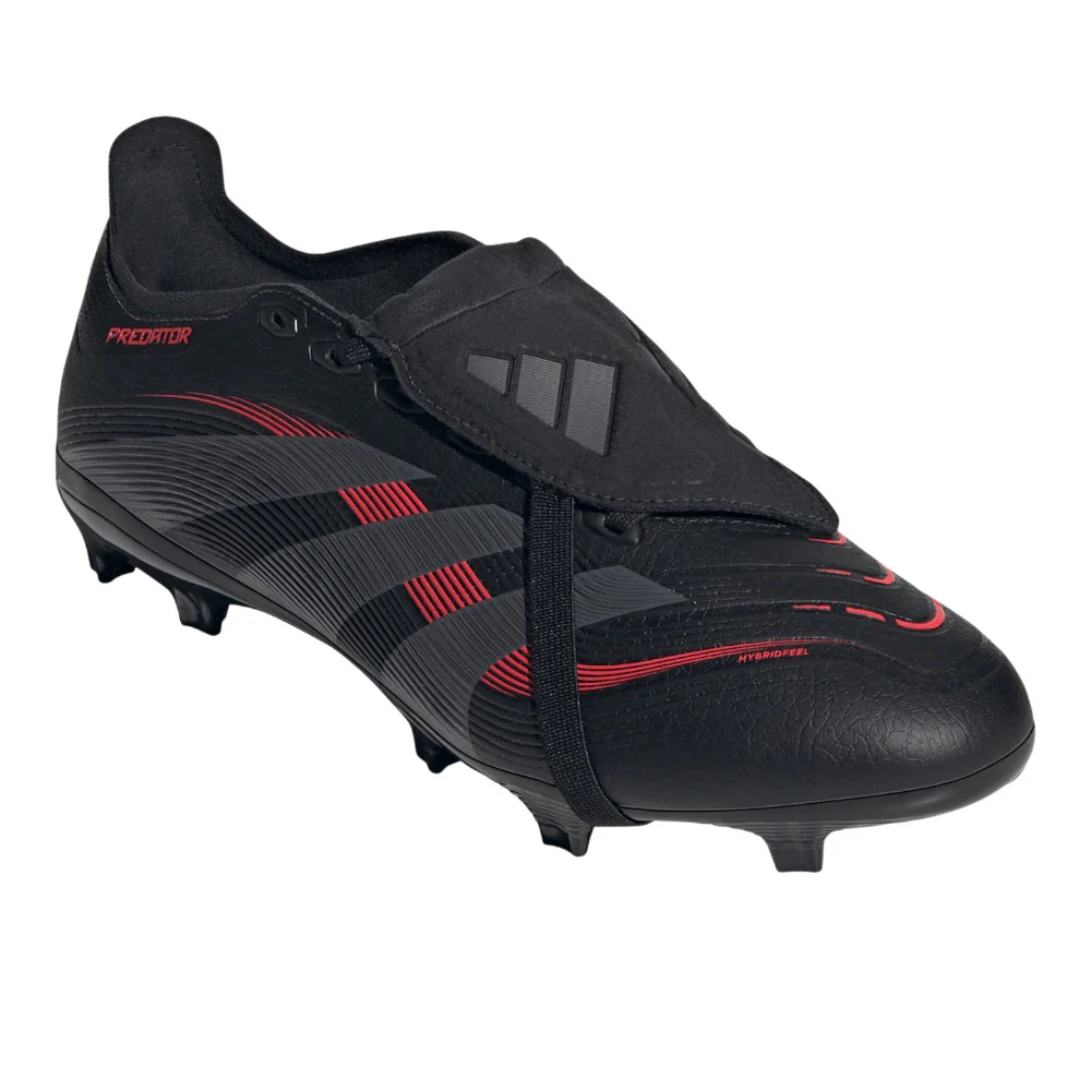 Predator League Fold-Over Tongue Firm Ground/Multi Ground Soccer Cleats - Image 2