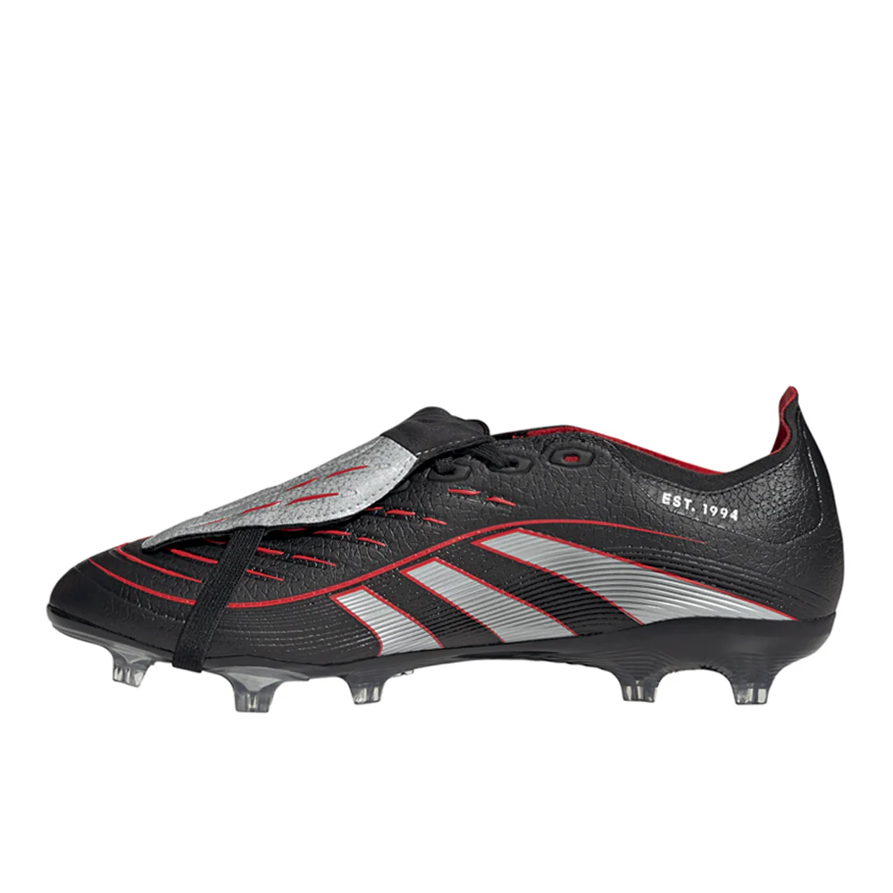 Predator Obsidian Strike Fold-Over Tongue Firm Ground/Multi Ground Soccer Cleats - Image 3