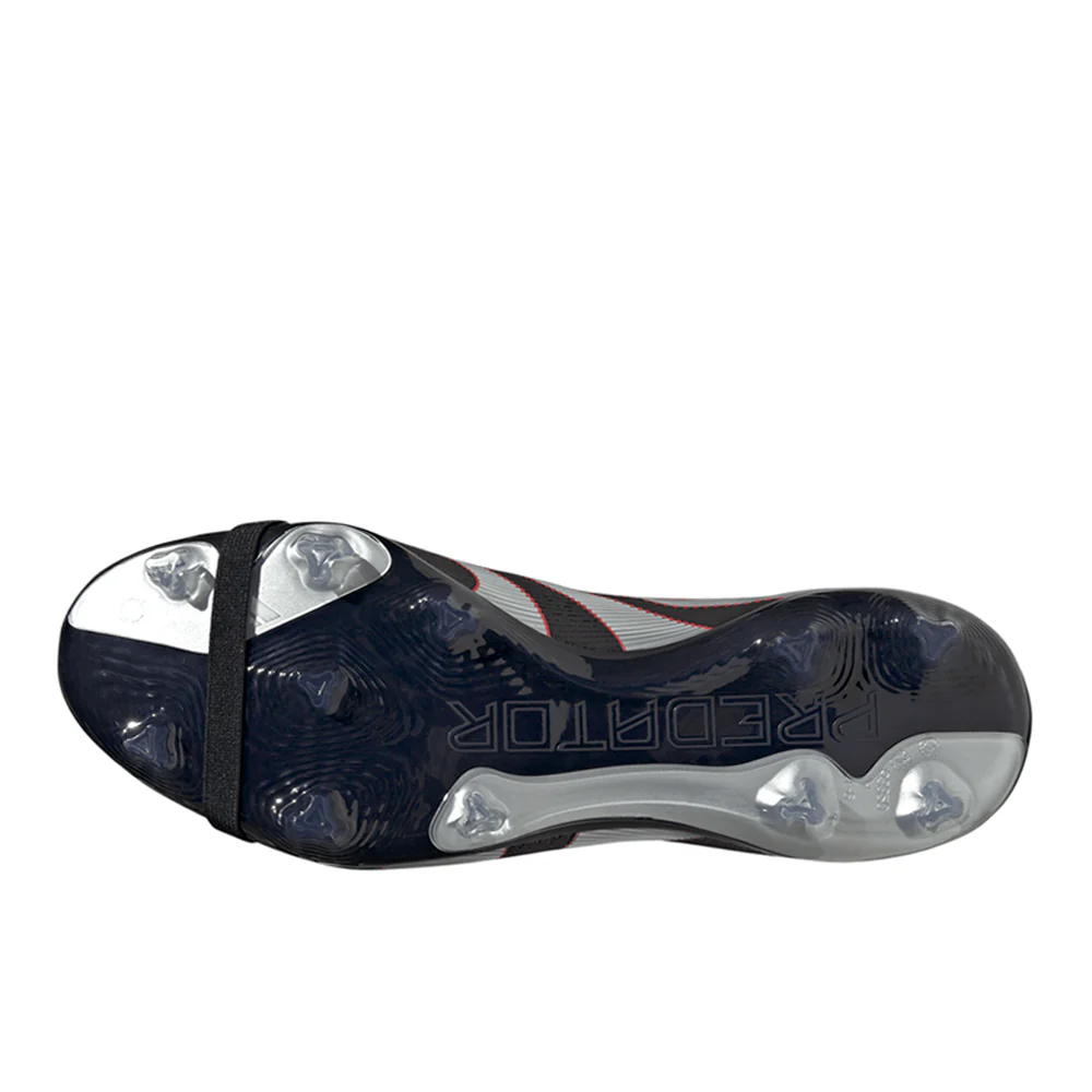 Predator Obsidian Strike Fold-Over Tongue Firm Ground/Multi Ground Soccer Cleats - Image 5