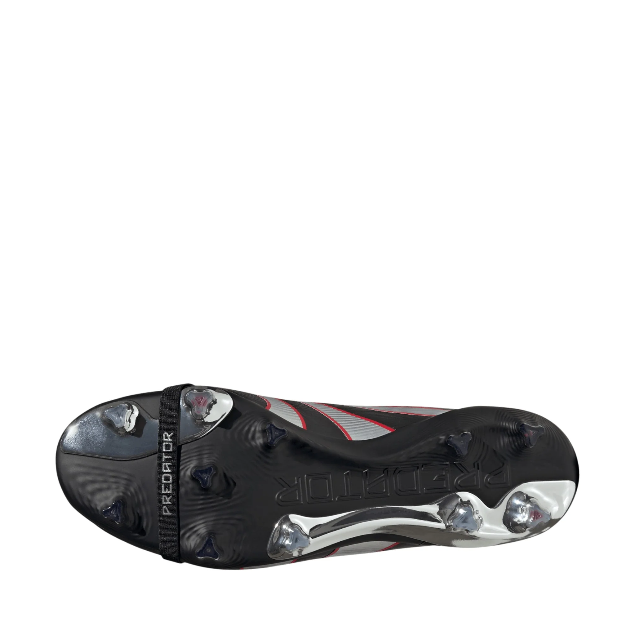 Predator Obsidian Strike Fold-Over Tongue Firm Ground Soccer Cleats - Image 5