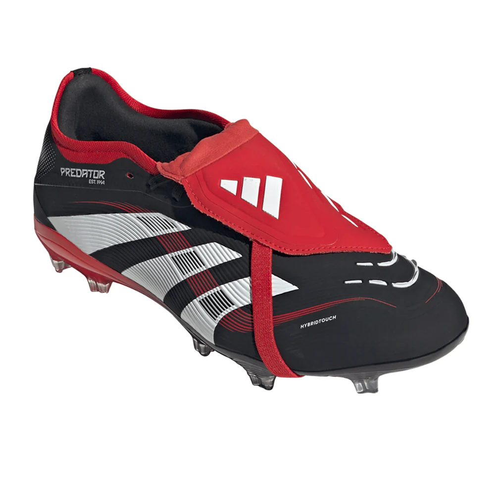 Predator Pro BWR Fold-Over Tongue Firm Ground Soccer Cleats - Image 2