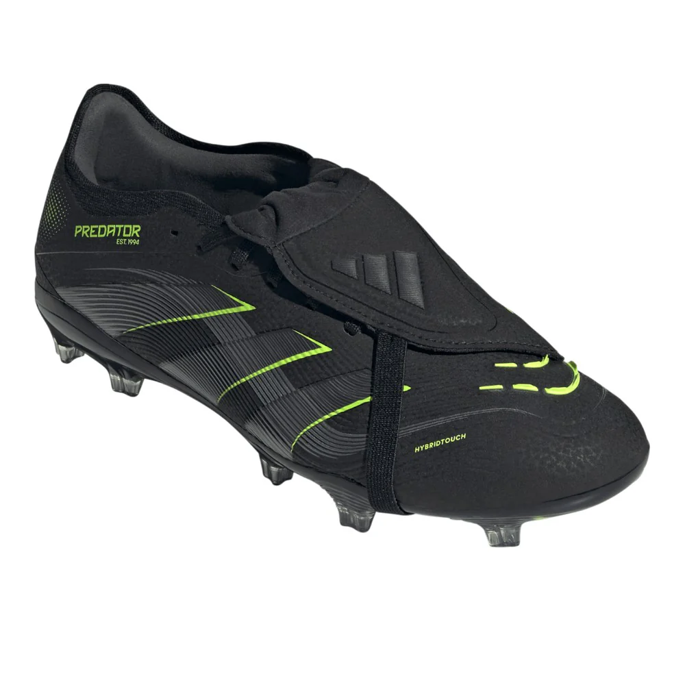 Predator Pro Fold-Over Tongue Firm Ground Soccer Cleats - Image 2