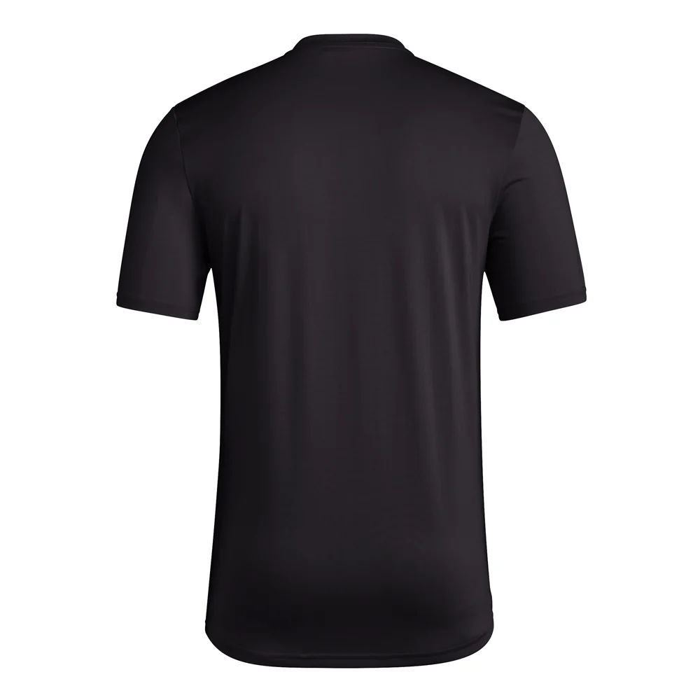 Pregame Logo Crew Neck Short Sleeve Athletic T-Shirt - Image 2