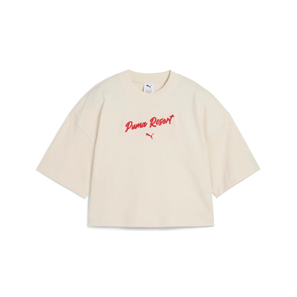 Premium Essentials Oversized Graphic Crew Neck Short Sleeve T-Shirt