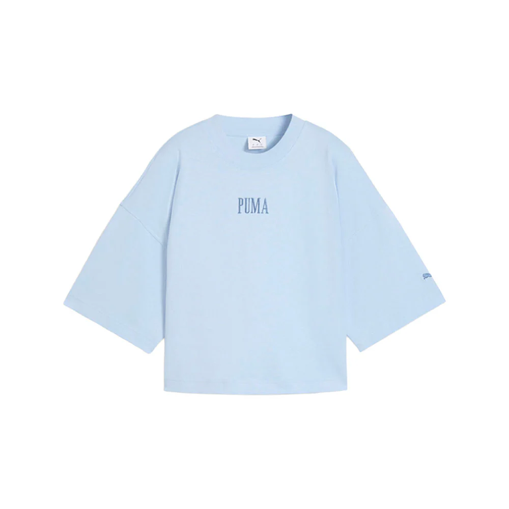 Premium Essentials Oversized Crew Neck Short Sleeve T-Shirt