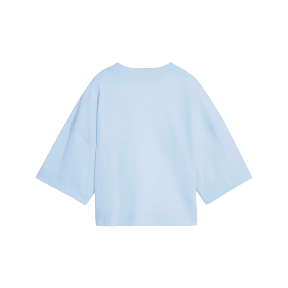 Premium Essentials Oversized Crew Neck Short Sleeve T-Shirt - Image 2