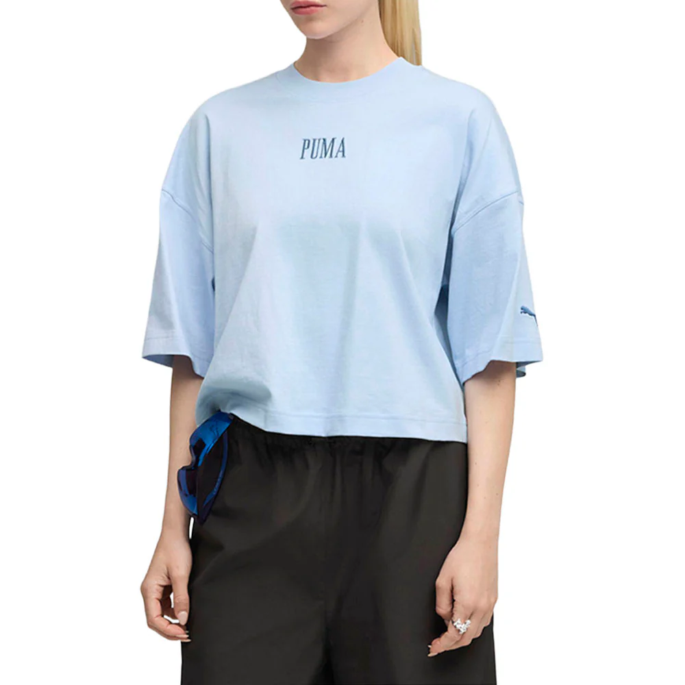 Premium Essentials Oversized Crew Neck Short Sleeve T-Shirt - Image 3