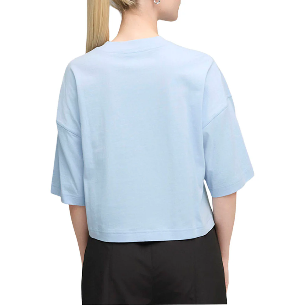 Premium Essentials Oversized Crew Neck Short Sleeve T-Shirt - Image 4