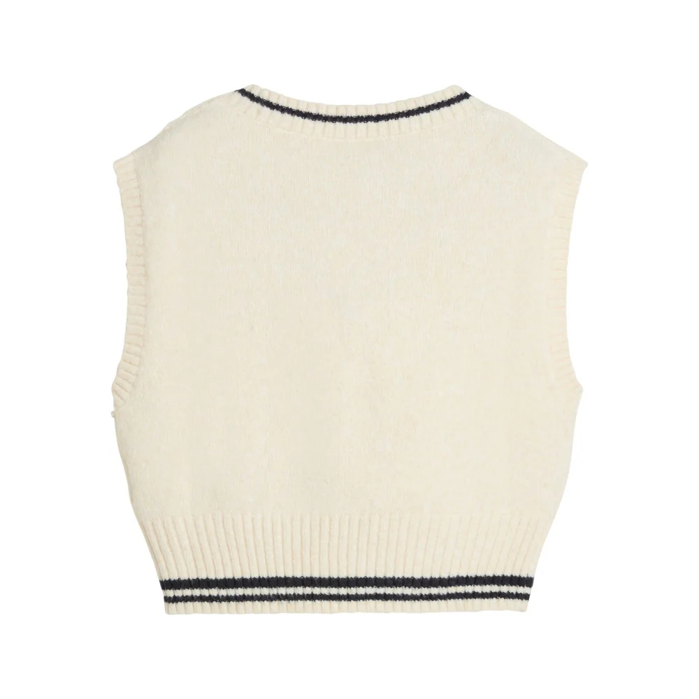 Premium Essentials V-Neck Vest - Image 2