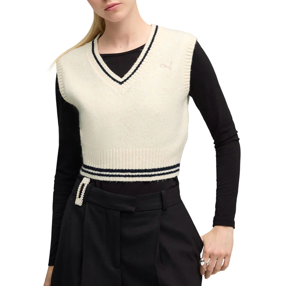 Premium Essentials V-Neck Vest - Image 3