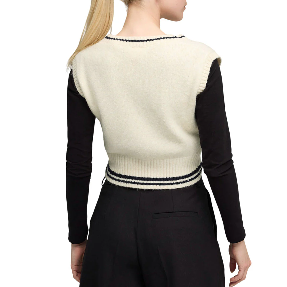 Premium Essentials V-Neck Vest - Image 4