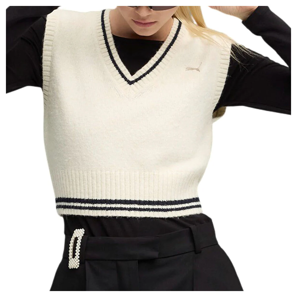 Premium Essentials V-Neck Vest - Image 5